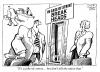 Cartoon: Labor advice (small) by carol-simpson tagged business,labor,unions,work,employees,management