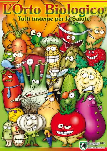 Cartoon: vegetables (medium) by Marco Marilungo Pictor tagged vegetables,carrot,tomato,potato,garlic,bean,strawberry,onioncorn,peas,artchok