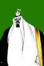 Cartoon: abdollah (small) by saeed faraji   tagged king