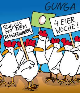 Cartoon: 4 Eier Woche (medium) by Gunga tagged eier,woche