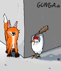 Cartoon: Fuchs (medium) by Gunga tagged fuchs