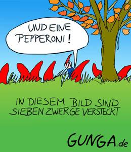 Cartoon: Pepperoni (medium) by Gunga tagged pepperoni