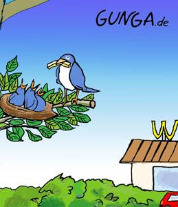 Cartoon: Pommes (medium) by Gunga tagged pommes