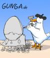 Cartoon: Ei (small) by Gunga tagged ei