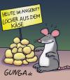 Cartoon: Käse (small) by Gunga tagged käse