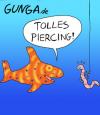 Cartoon: Piercing (small) by Gunga tagged piercing