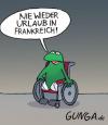 Cartoon: Urlaub (small) by Gunga tagged urlaub