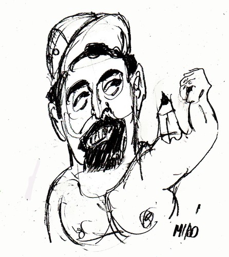 Cartoon: Luis (medium) by Miro tagged cartoonist
