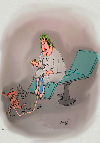 Cartoon: no text (medium) by Miro tagged no,text