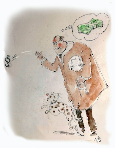 Cartoon: no text (medium) by Miro tagged no,text