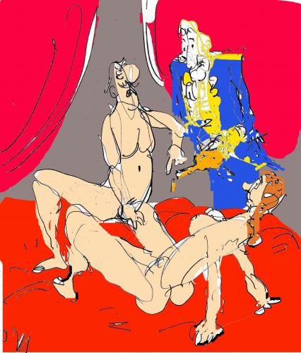 Cartoon: sex (medium) by Miro tagged 
