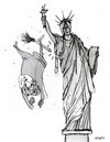 Cartoon: Hilari (small) by Miro tagged no,coment
