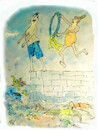 Cartoon: no text (small) by Miro tagged no,text