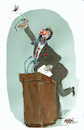 Cartoon: no text (small) by Miro tagged no,text