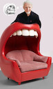 Cartoon: no text (small) by Miro tagged no,text