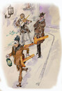 Cartoon: no text (small) by Miro tagged no,text