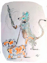 Cartoon: no text (small) by Miro tagged no,text