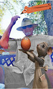 Cartoon: no text (small) by Miro tagged no,text