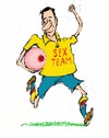 Cartoon: Senad sexy team (small) by Miro tagged senad,sexy,team