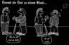 Cartoon: Wir sind ein Volk! (small) by Newbridge tagged ossi,wessi,volk,wiedervereinigung
