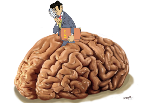 Cartoon: Brain (medium) by Senad tagged brain,senad,nadarevic,bosnia,cartoon