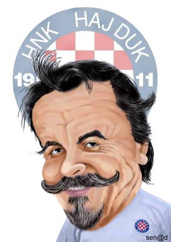 Cartoon: ZED - Croatian cartoonist (medium) by Senad tagged zed,senad,nadarevic,bosnia,bosna,karikatura