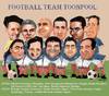 Cartoon: FOOTBALL TEAM TOONPOOL (small) by Senad tagged football senad nadarevic bosna bosnia karikatura