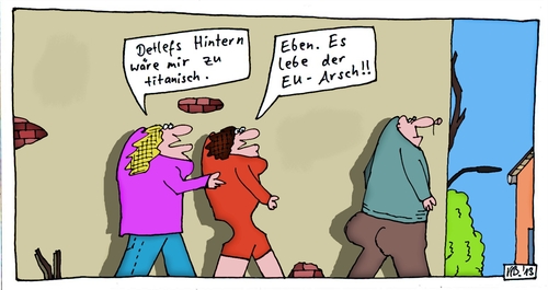 Cartoon: Detlef (medium) by Leichnam tagged hinter,detlef,arsch,eu,titanisch,übergröße,frauenplausch