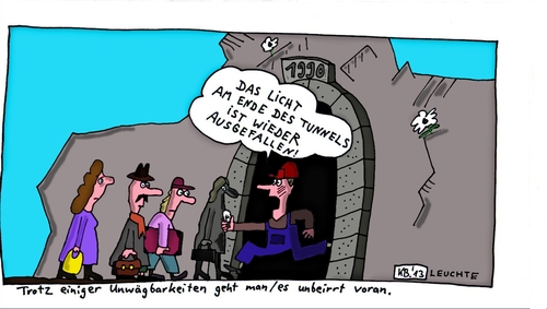 Cartoon: FRANK LEUCHTE (medium) by Leichnam tagged ddr,wendezeit,tunnels,des,ende,am,licht,hommage,leuchte,frank