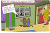 Cartoon: 2023 (small) by Leichnam tagged leichnam,leichnamcartoon,fenster,tanten,zukunft,ängste