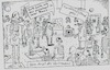 Cartoon: Ärzte ohne Grenzen (small) by Leichnam tagged ärzte,ohne,grenzen,arztpraxis,aussehen,erster,eindruck,patient,skelette,modelle,praxis,arzt,des,vertrauens,leichnam,leichnamcartoon,gerippe