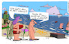 Cartoon: Am Meer (small) by Leichnam tagged meer,see,schurich,urin,pullern,wild,wind,stürmisch,verweht,leichnam,leichnamcartoon