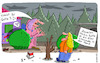 Cartoon: Am Wald (small) by Leichnam tagged wald,trinken,glas,limo,limonade,zuweilen,leichnam,ernährung,leichnamcartoon