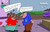Cartoon: An frischer Luft (small) by Leichnam tagged frischluft,spät,uhrzeit,uhr,launisch,leichnam,leichnamcartoon,manchmal,angefragt