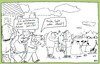 Cartoon: Behauptung (small) by Leichnam tagged behauptung,abstammung,bildungsfern,schicht,früh,spät,nacht