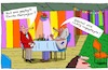 Cartoon: Bestellung (small) by Leichnam tagged bestellung,champagner,gepflegt,ungepflegt,ober,getränk,festzelt,leichnam,leichnamcartoon