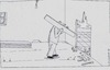Cartoon: Brettertransport (small) by Leichnam tagged brettertransport,idee,pragmatisch,hammer,meißel,türerweiterung,leichnam,leichnamcartoon