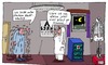 Cartoon: Das Leiden (small) by Leichnam tagged leiden,arztpraxis,nachtschweiß,unangenehm,lästig