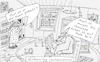 Cartoon: denken (small) by Leichnam tagged denken,leichnam,leichnamcartoon,kamm,stehlampe,heimkehr,morgen,heute,extremversion,idiotenwitze
