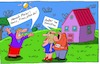 Cartoon: Der Begeisterte (small) by Leichnam tagged begeistert,mensch,meier,haus,frau,hausfrau,zorn,wut,empört,verärgert,leichnam,leichnamcartoon