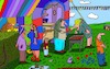Cartoon: Dorffest (small) by Leichnam tagged dorffest,grillen,festplatz,festzelt,gemütlich,behaglich,leichnam,leichnamcartoon