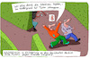 Cartoon: Eilig (small) by Leichnam tagged eilig,schneisen,tappen,mike,tyson,schnappen,schüttelreim,erinnerung,ohrbiss,boxen,leichnam,leichnamcartoon