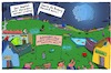 Cartoon: Ein Fest (small) by Leichnam tagged fest,feierlichkeit,gespräch,bindung,natur,asteroid,gast,kosmos,universum,herren,speisen,getränke,nacht,lichterkette,willkommen,leichnam,leichnamcartoon