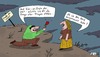 Cartoon: Ende (small) by Leichnam tagged ende welt frage freundin lebensgefährtin herd blume heirat