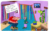 Cartoon: Erziehung (small) by Leichnam tagged erziehung,hocken,hocker,nie,sohn,sohnemann,vater,vaterpflicht,lernen,leichnam,leichnamcartoon