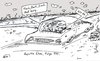 Cartoon: Folge 793 (small) by Leichnam tagged folge,flach,karg,ödnis,monotonie,ehe,kaputt,wagen,straße
