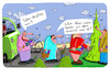 Cartoon: Fünf Leute (small) by Leichnam tagged leute,fünf,ausflug,abheben,gemeinschaft,leichnam,leichnamcartoon