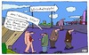 Cartoon: Gipfelstürmer (small) by Leichnam tagged gipfelstürmer,gelochter,schlips,materialeinsparung,ökonom,brillengläser,spitzenkräfte,krawatte