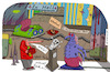 Cartoon: Grüße! (small) by Leichnam tagged grüße,rückschädel,ehrhardt,geisterbahn,leichnamcartoon,leichnamcomic