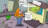 Cartoon: Ham wa nich ... (small) by Leichnam tagged ham,wa,nich,kartoffeln,lotto,schein,bude,leichnam,anfrage